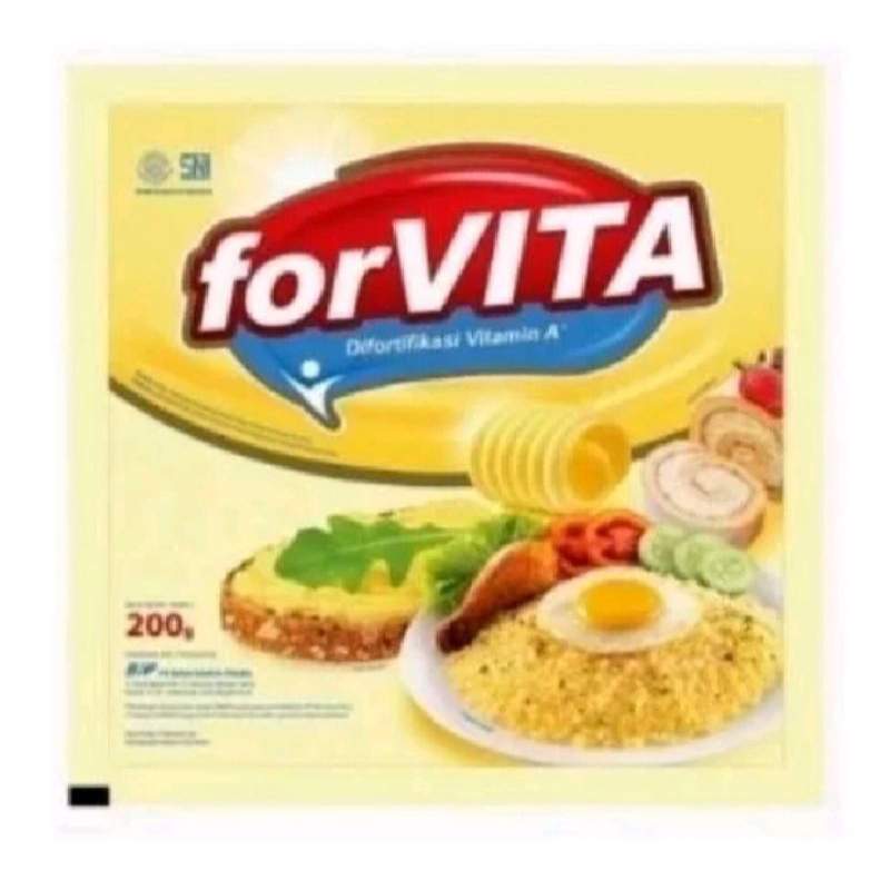 

Margarine forvita sachet @200 gram