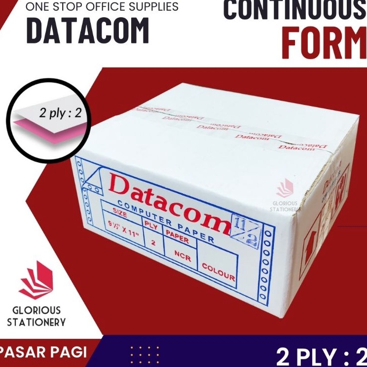 

KODE PRODUK 6BBR6241 Kertas Continuous Form Datacom 95x11 2 Ply Bagi 2