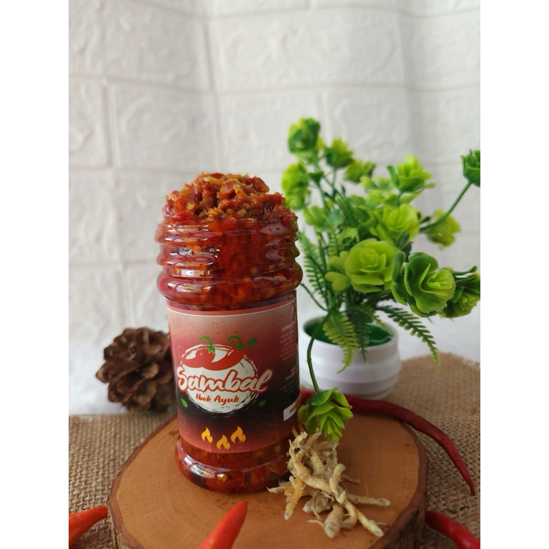 

Sambal teri Ibok Ayuk Viral