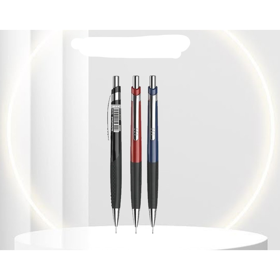 

Pensil Mekanik 0.5 mm BEIFA Mechanic Pencil Bagus