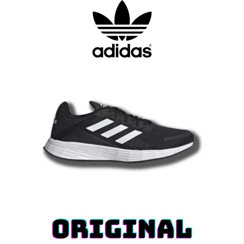 Sepatu Adidas Duramo SL Black White Men's ( GV7124 ) Original
