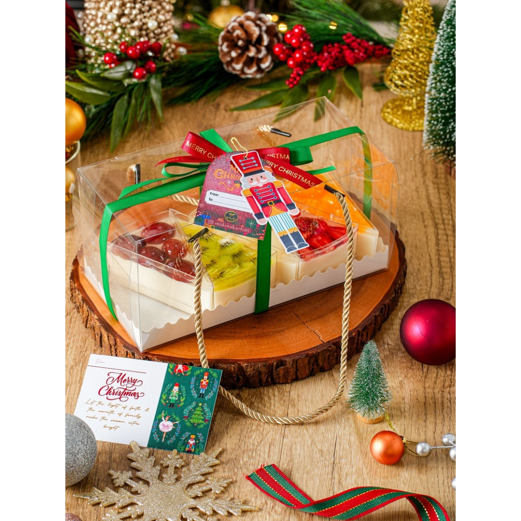 

Hampers Natal Silky Fruit Pudding Sehati