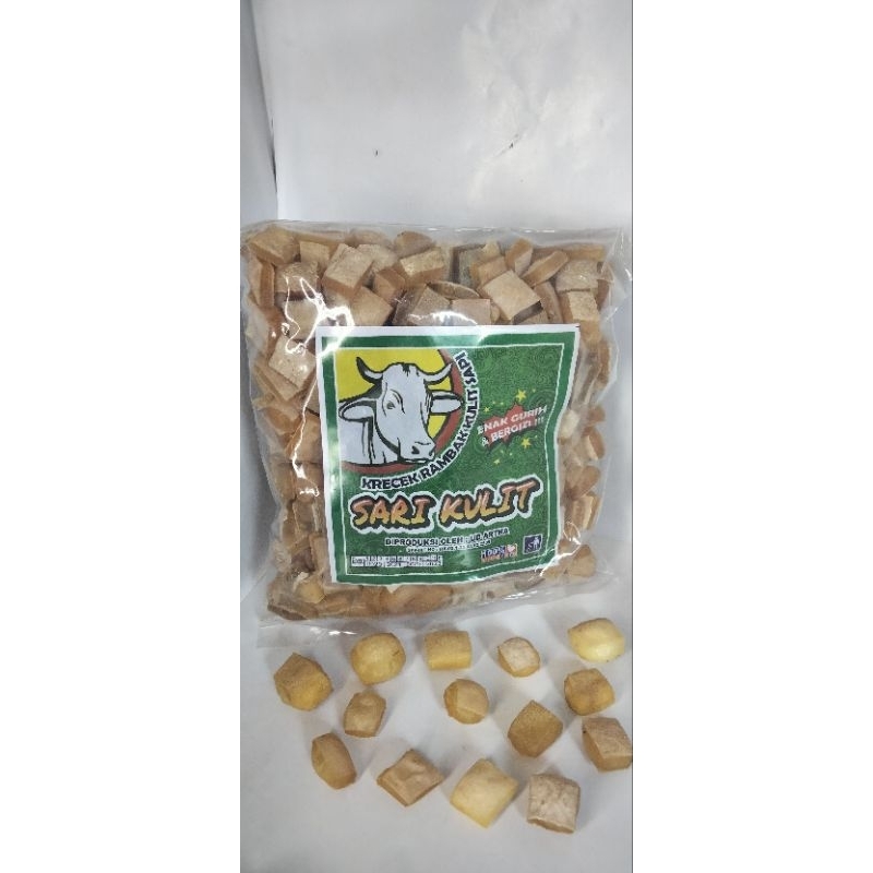 

krecek rambak kulit sapi dadu