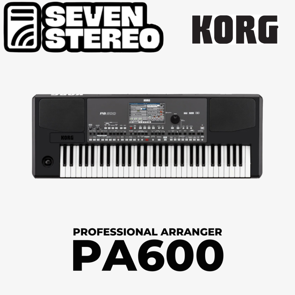 KORG PA-600 / PA600 / PA 600 Keyboard