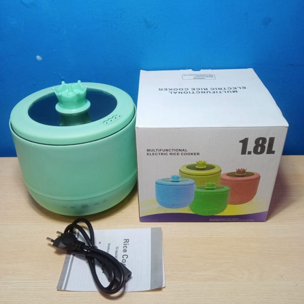 Hot Deals Penanak Nasi Multifungsi/Penanak Nasi Mini 1,8L/Penanak Nasi Multifungsi Penanak Nasi