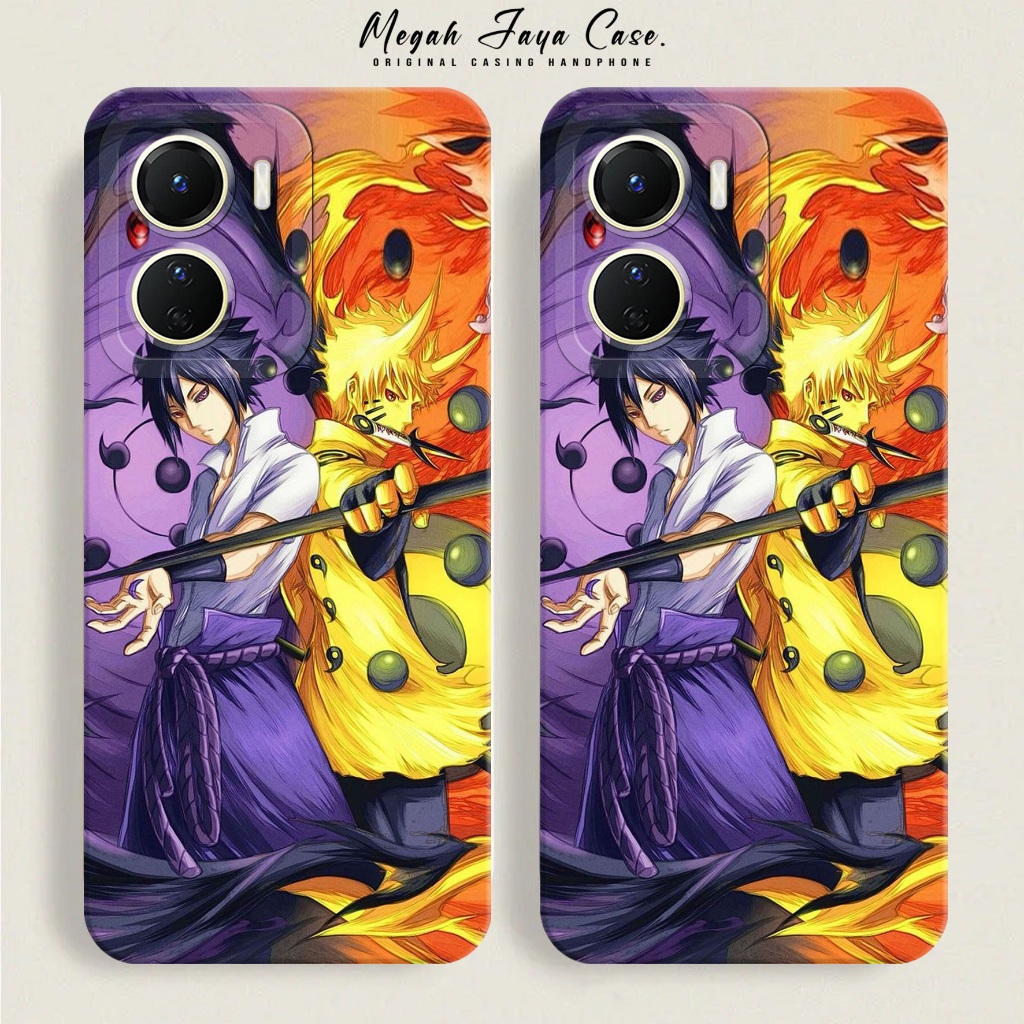 Case VIVO Y16 - Softcase Hp VIVO Y16 Motif Anime NRT - Casing Hp VIVO Y16 - Softcase Pro Camera - Si