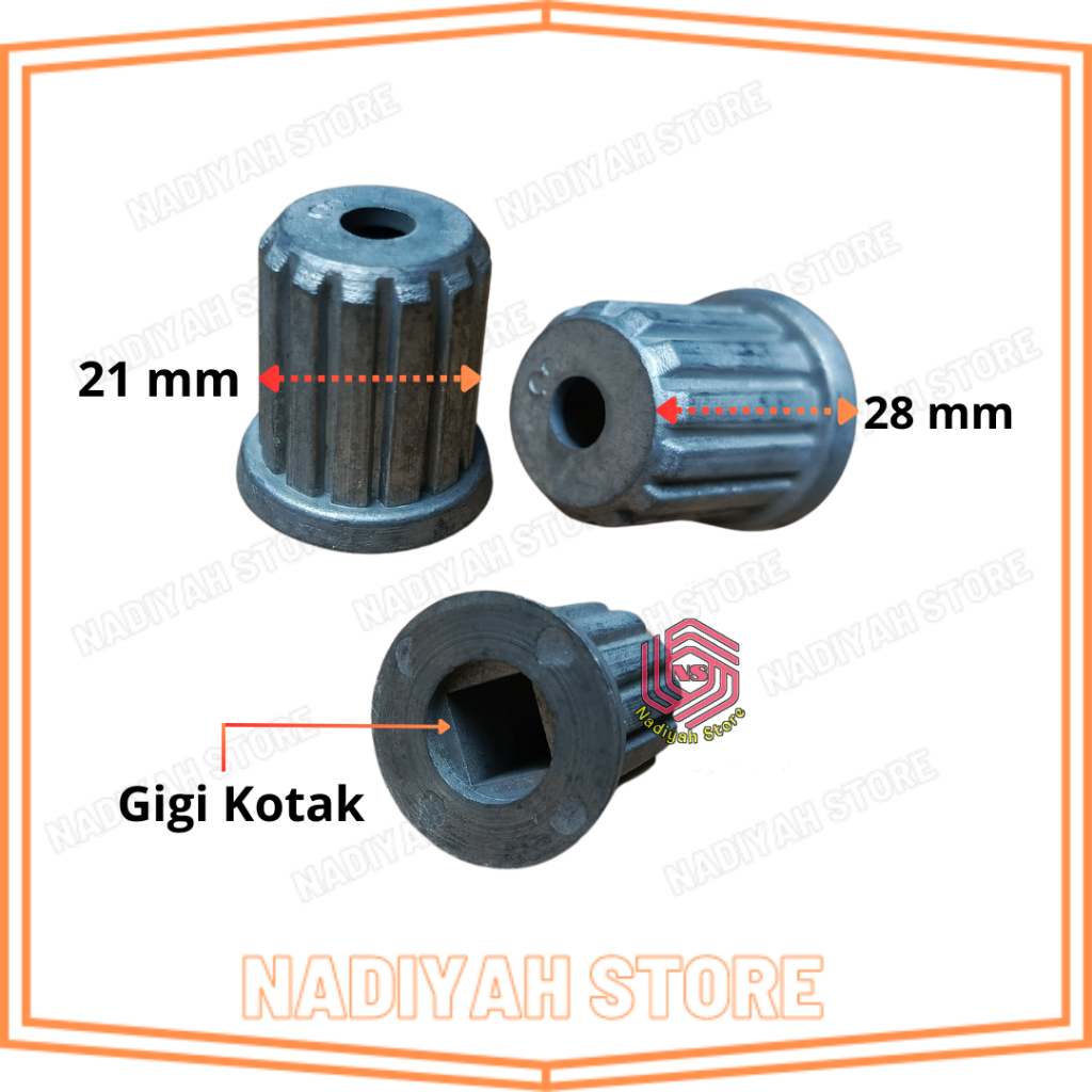 PULSTATOR MESIN CUCI AS KOTAK INTI PULSATOR MESIN CUCI AS KOTAK