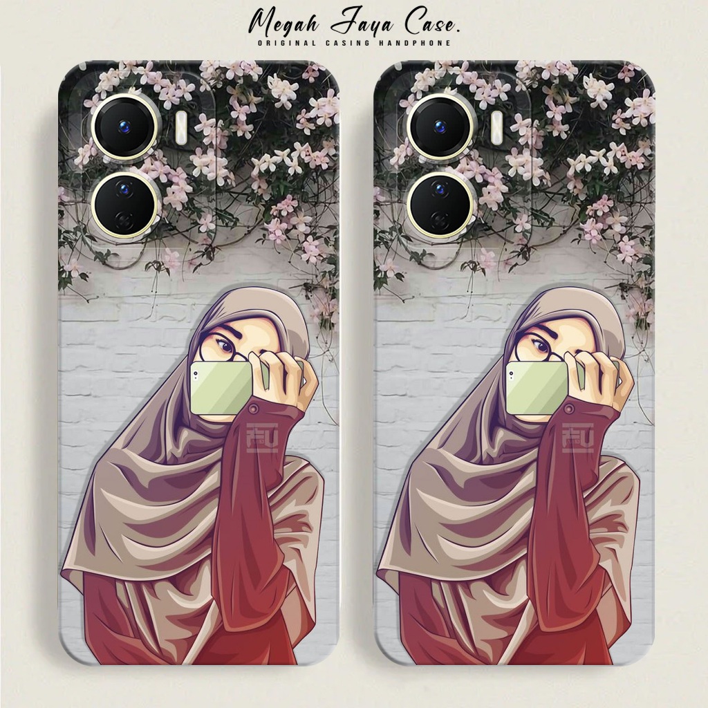 Case VIVO Y16 - Softcase Hp VIVO Y16 Motif HJB - Casing Hp VIVO Y16 - Softcase Pro Camera - Silikon 