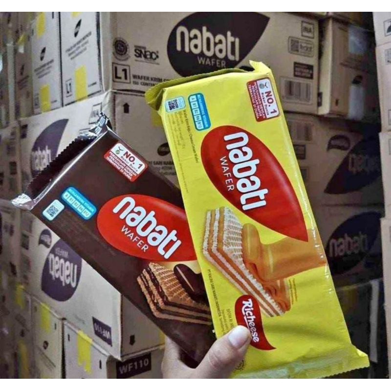 WAFER NABATI HAJATAN PANJANG 110GRAM