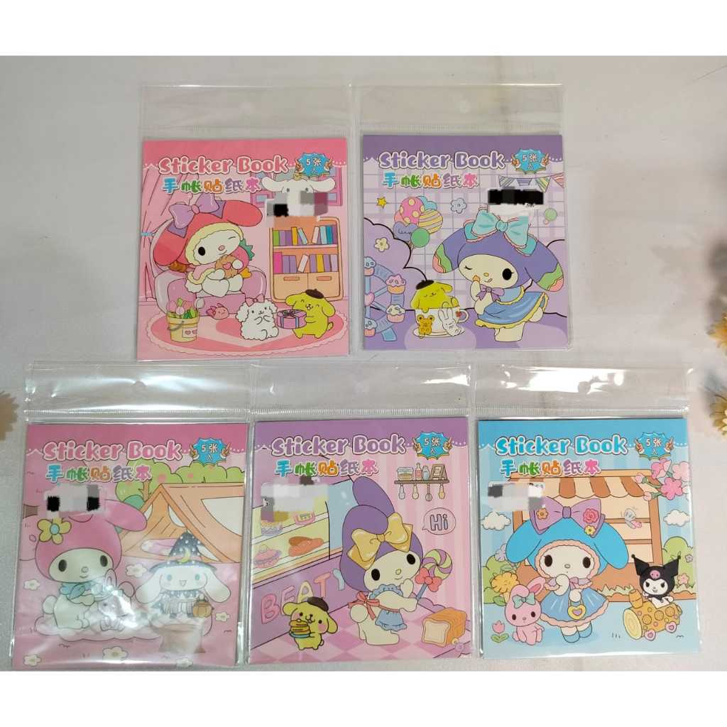 

Sticker DIY Motif Sanrio - 3725