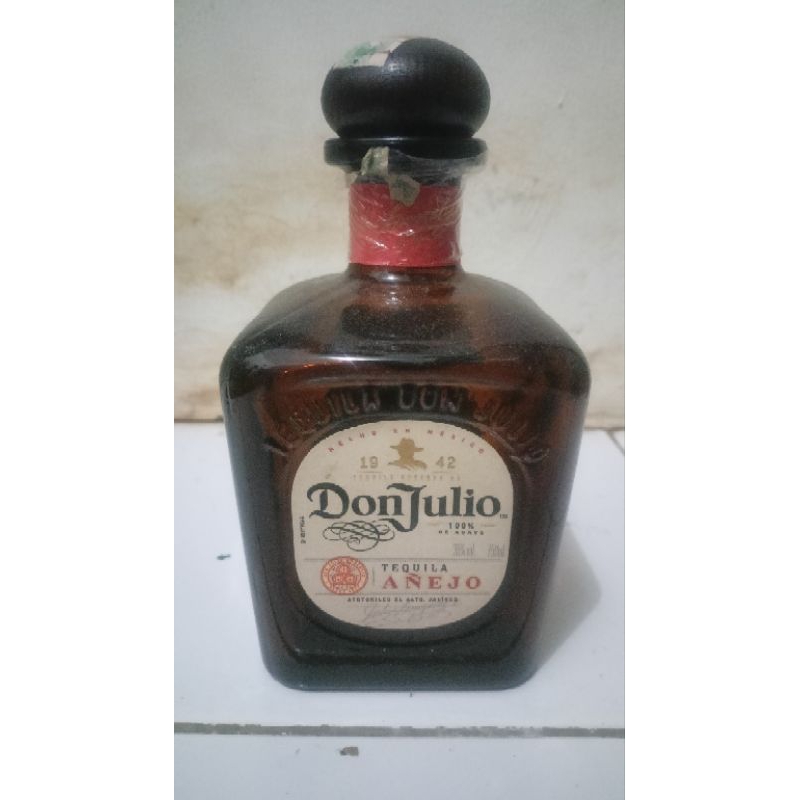 Jual Botol Bekas Don Julio Añejo Tequila