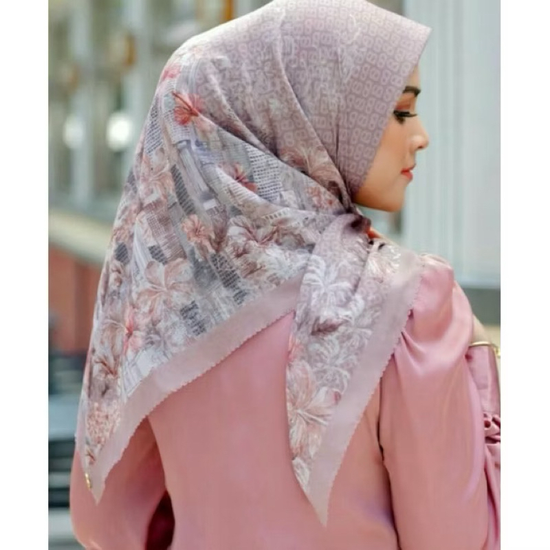 Malaya Khaki buttonscarves Ori