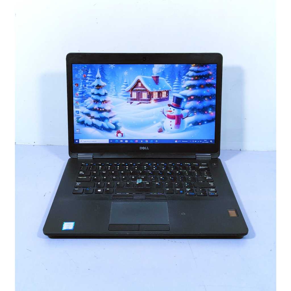 Laptop Dell E7470 Core I7 Gen6 Ram 8Gb Ssd 256Gb Second Berkualitas