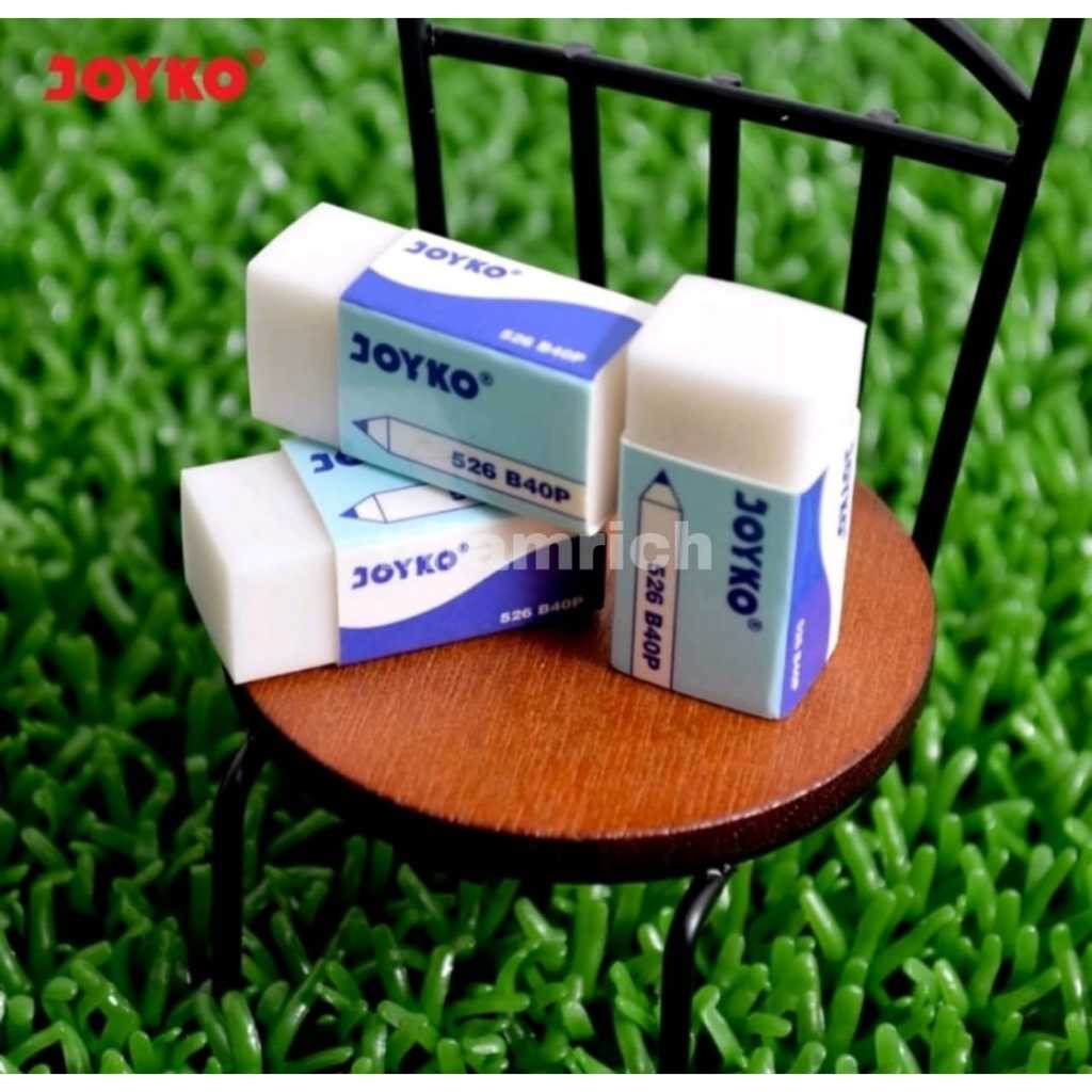 

PENGHAPUS MINI JOYKO PUTIH 526 B40P ISI 1 BOX/40 PCS