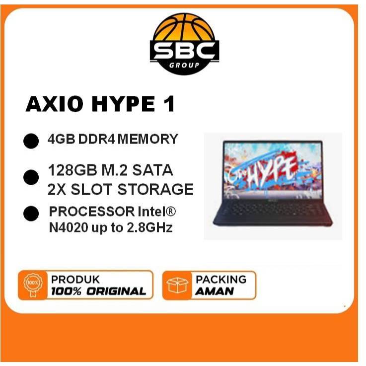 LAPTOP AXIOO HYPE 1