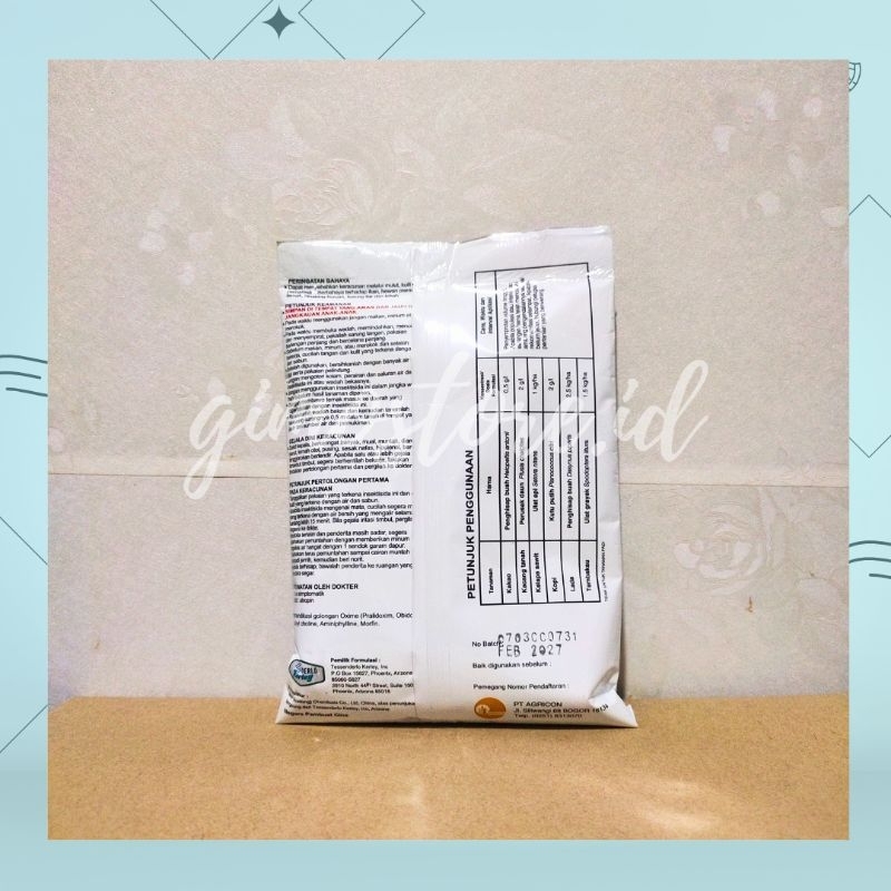 SEVIN 85 SP 100 GRAM INSEKTISIDA