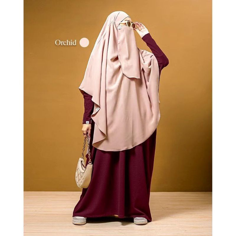 french khimar | dheambunproject