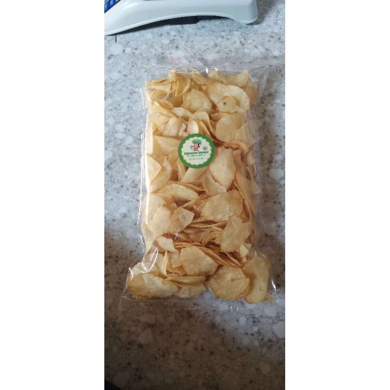 

kripik singkong original daun bawang 250 gram