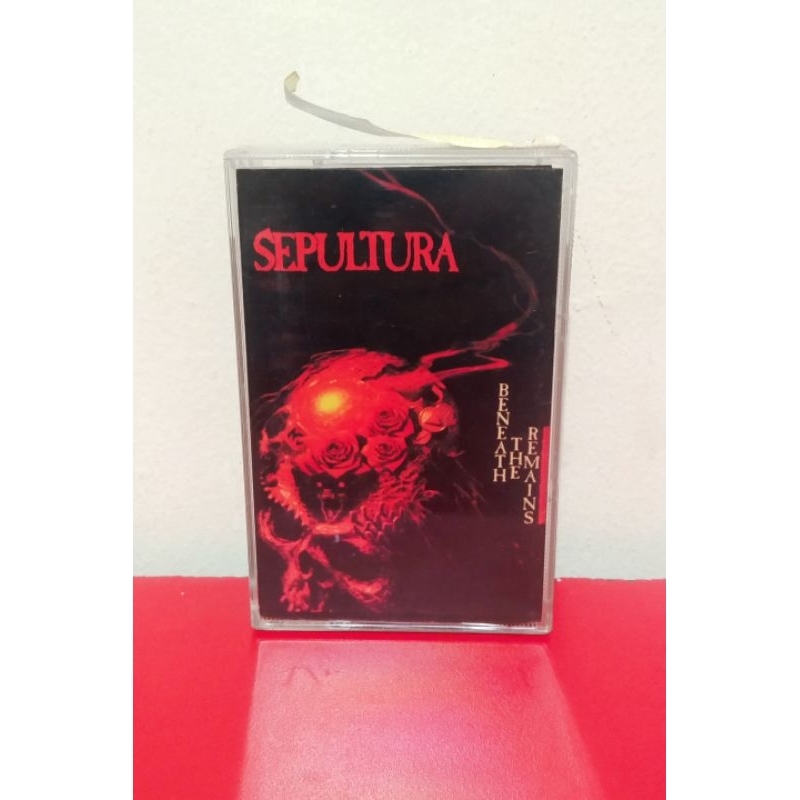 Kaset Pita Original SEPULTURA - Beneath The Remains