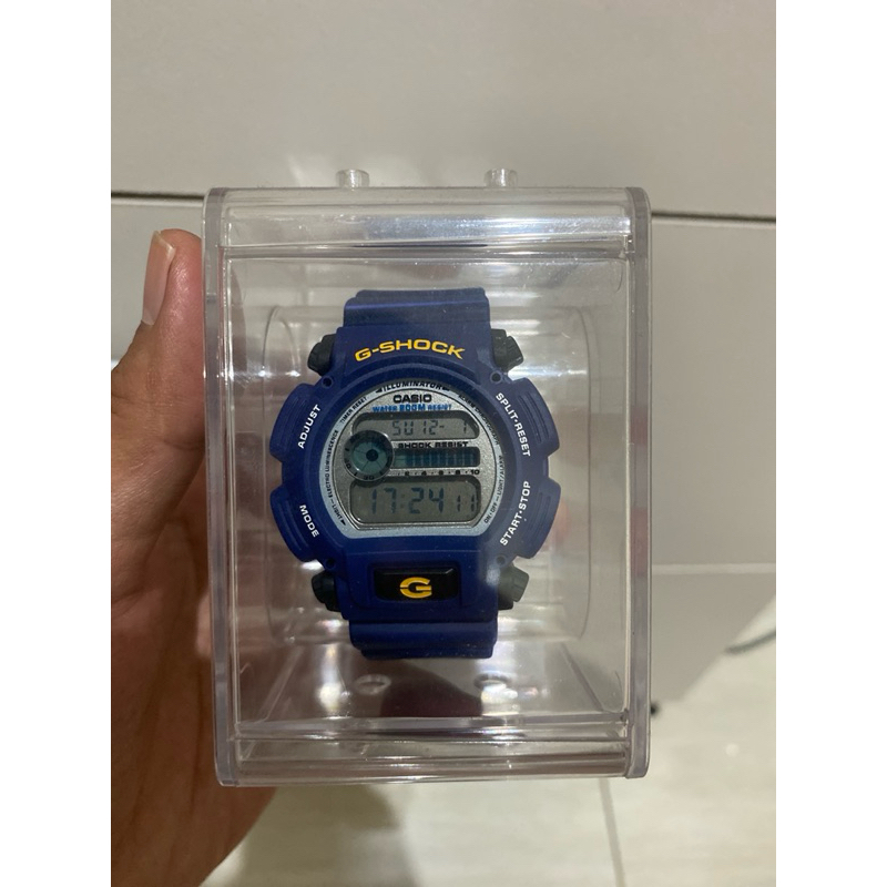 G shock DW 9052 Second Original Blue