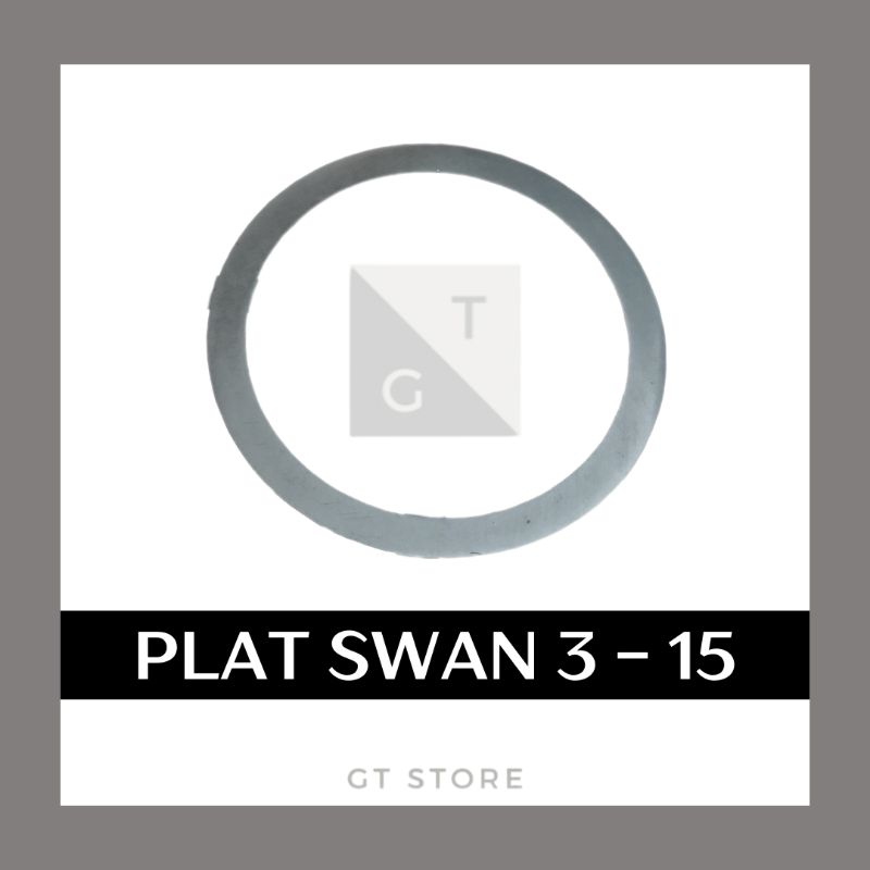 Plat Klep Valve Plate Besar Kompresor Angin SWAN 3 HP 5 HP 7.5 HP 10 HP 15 HP