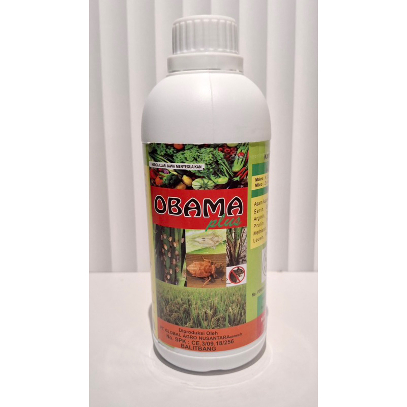 [Pupuk Organik] Obama Plus 1/2 Liter