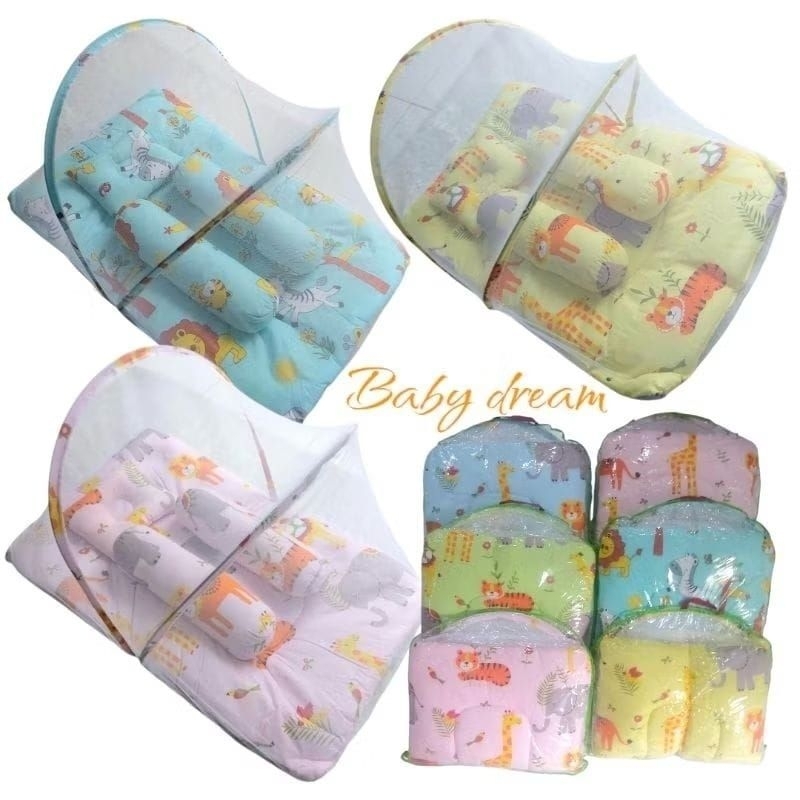 Kasur/Tilam Bayi Kelambu Baby
