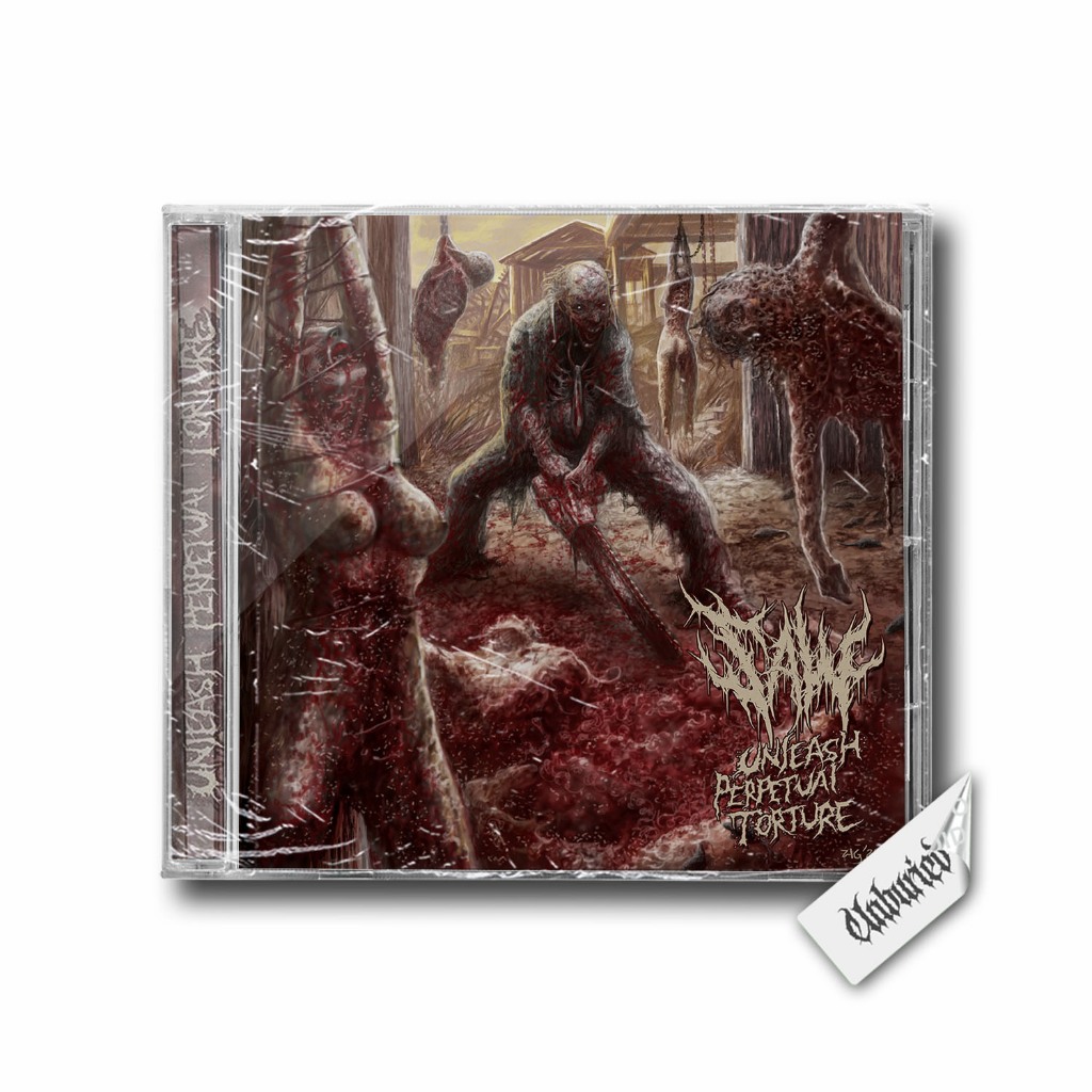 Compact Disc - Saw - Unleash Perpetual Torment