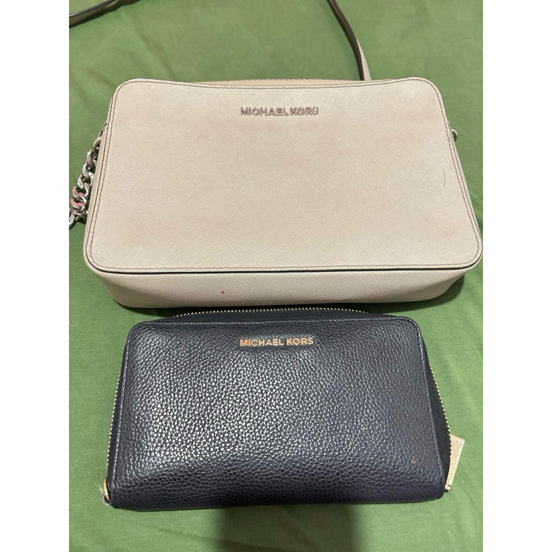 Preloved Michael kors tas dan dompet michael kors