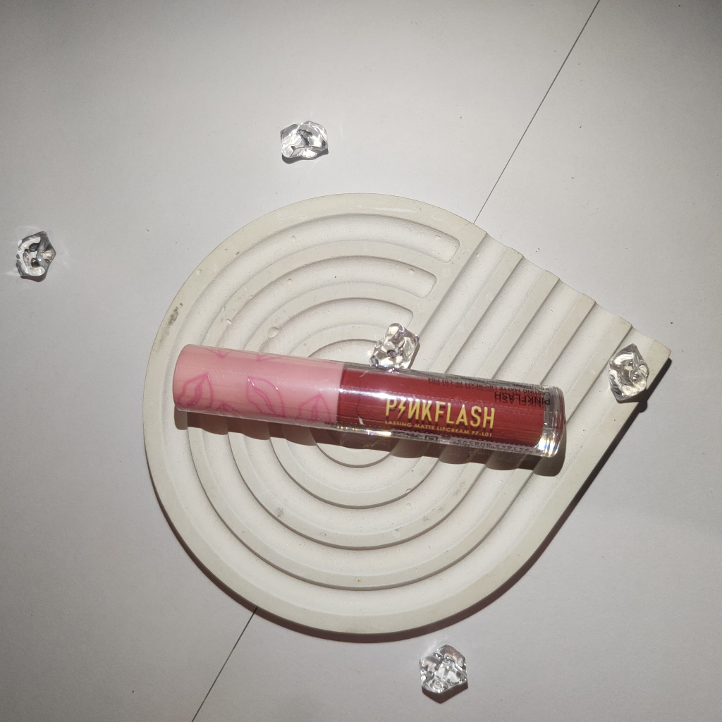 [Hello Hera] Pinkflash KISS Lasting Matte Lip Cream - P04