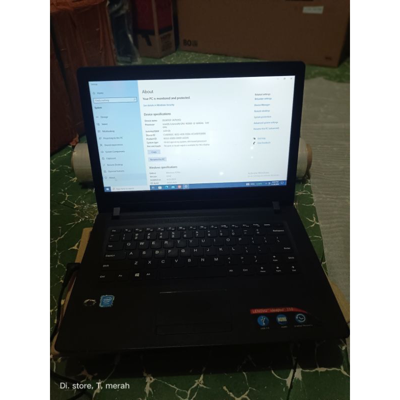 SERBA 1,5 LAPTOP ASUS MURAH LELANG PEGADAIAN SSS DAN HDD