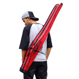 Tas Pancing Murah Ukuran Panjang 80cm 100cm 120cm Bahan Tebal Anti Air Keren Awet Sporty