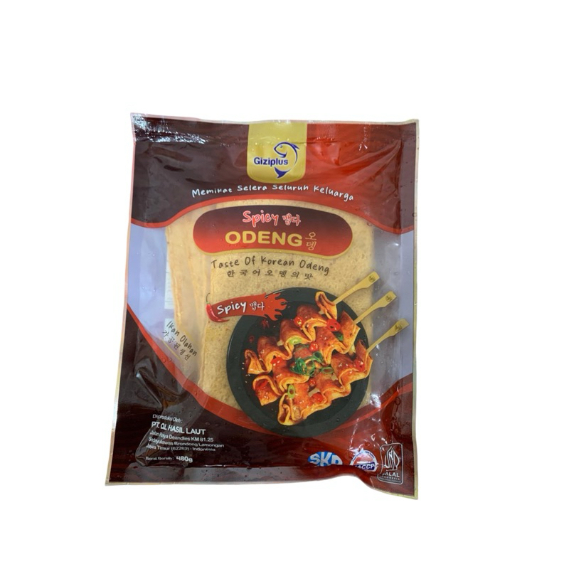 

GIZIPLUS SPICY ODENG 480 GR