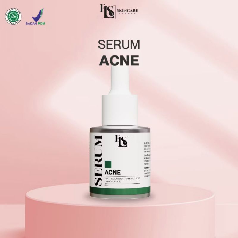 LS SKINCARE NEW SERUM ACNE KHUSUS UNTUK WAJAH BERJERAWAT