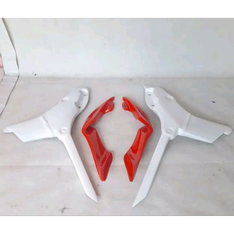 cover deltabok rangka+aero fairing pnp CBR 150R facelift