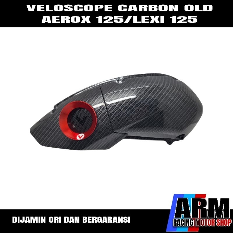 VELOSCOPE CARBON AEROX 155 OLD DAN LEXI 155 FULL SET