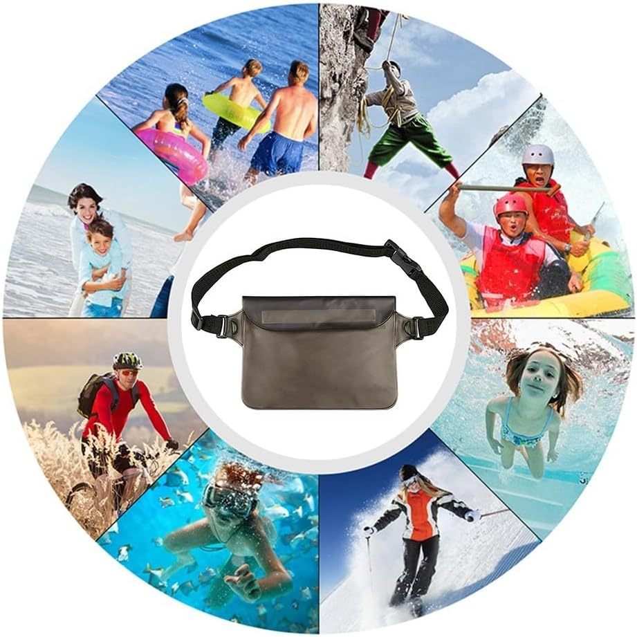 Colmer Tas Selempang Waterproof Shoulder Bag for Smartphone Phone Hp Anti Air Debu Hujan