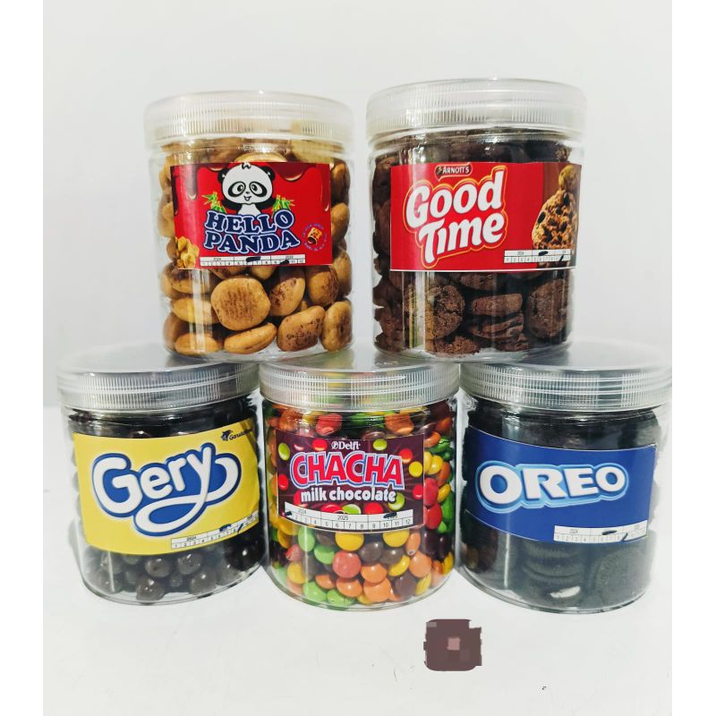 

snack branded toples