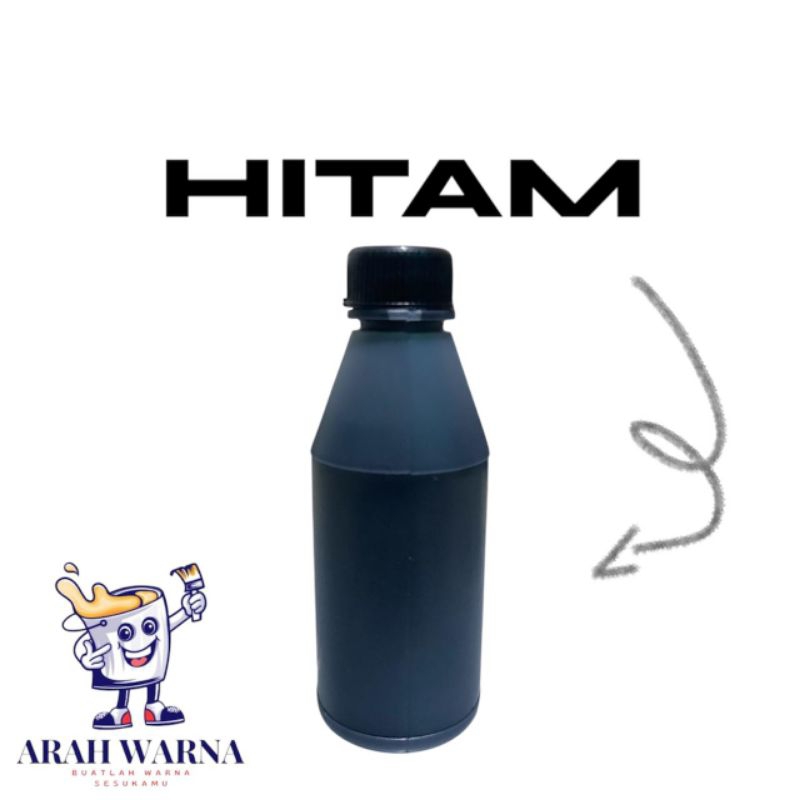 

Pigmen Warna Hitam 50ML