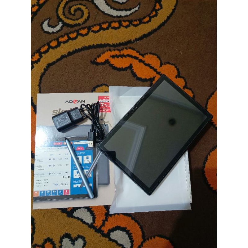 Advan Tablet sketsa2 dengan Keyboard+stylus Pen