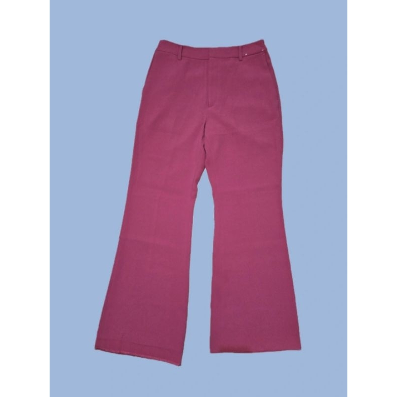 preloved celana pink uniqlo