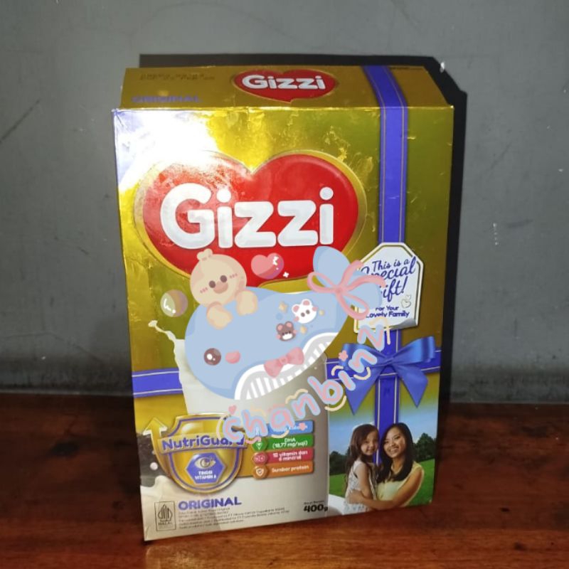 

SUSU GIZZI 400gr [MOHON BACA DESK]