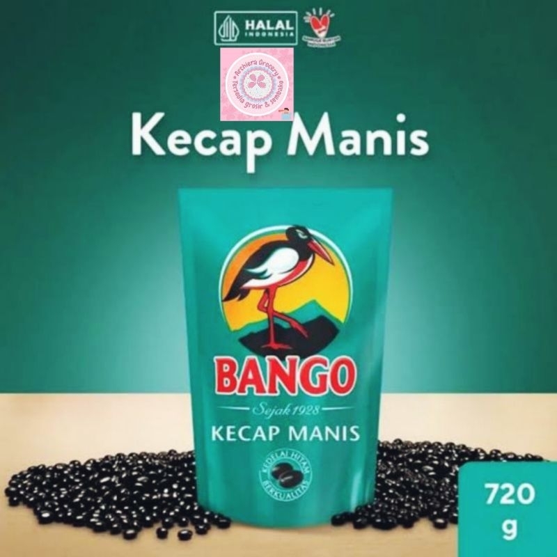 

KECAP MANIS BANGO 720GR 1 DUS ISI 12