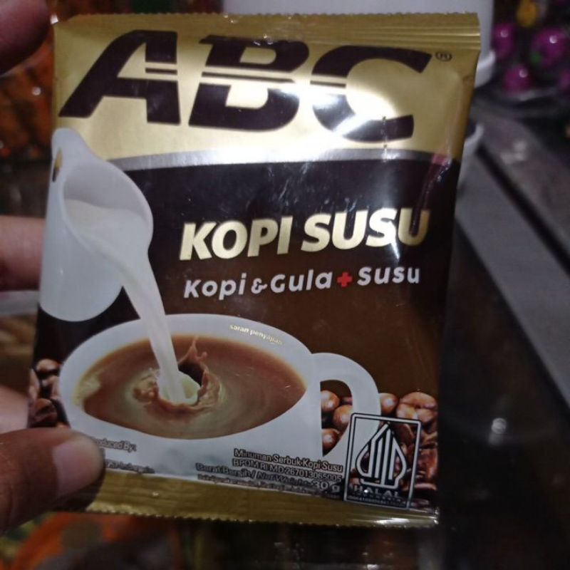 

ABC Kopi Susu 30gr (ecer)