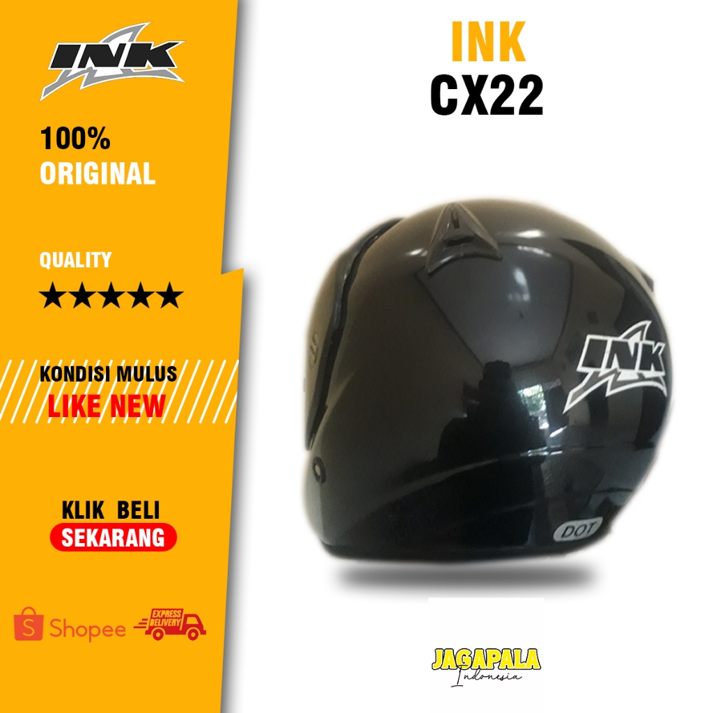 helm ink cx22 original-Helm ink bekas original-Helm ink bekas ori-Helm ink murah