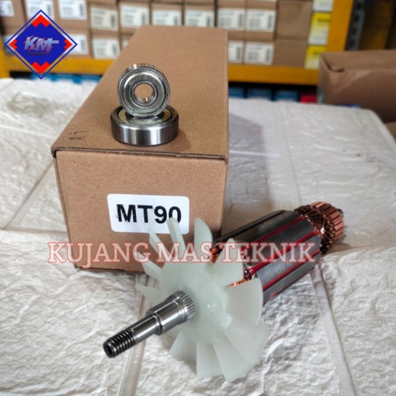 ARMATURE ANGKER M0900 M0910 MESIN GERINDA M0900 / M0910 ROTOR M0900 ROTOR M0910