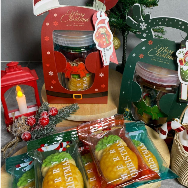 

Hampers Natal Nastar Taiwan Nanas Jumbo [Christmas Hampers Edition]