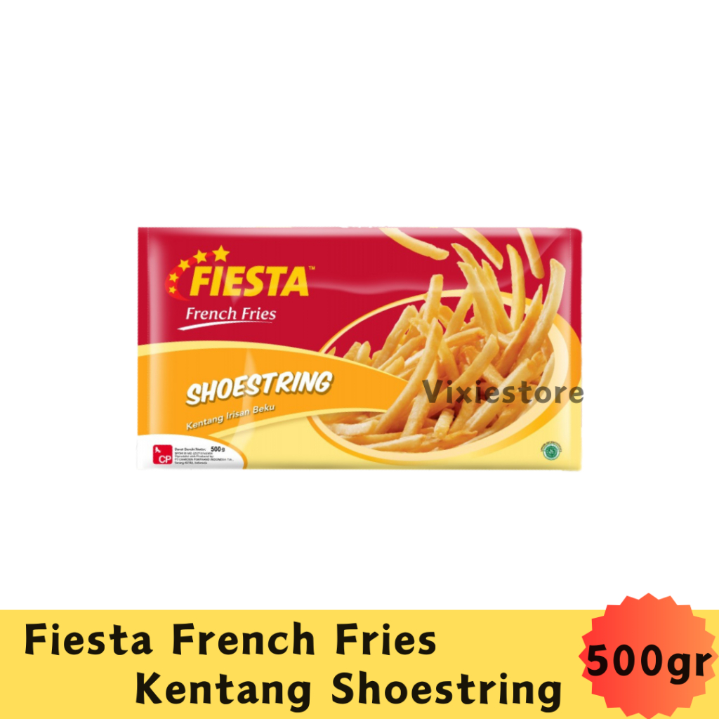 

Fiesta Kentang Shoestring 500gr