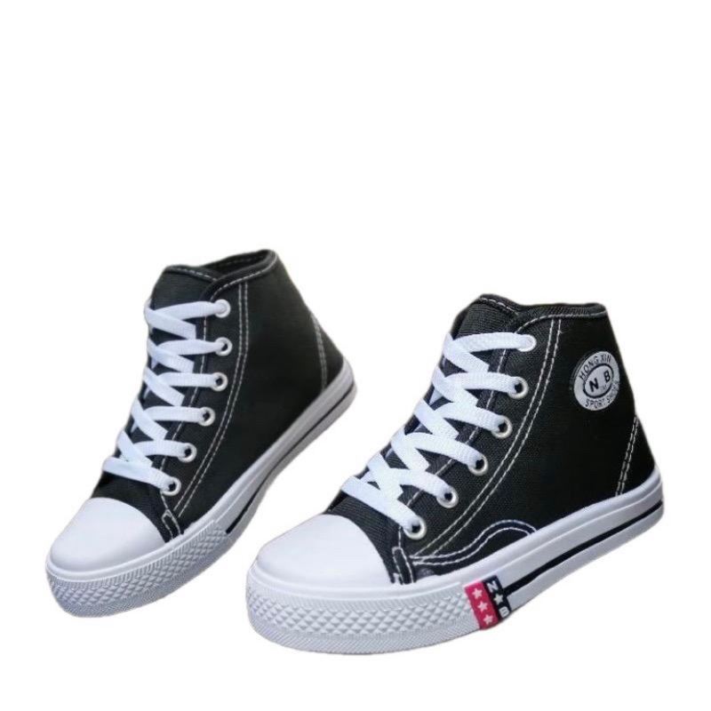 Sepatu Sekolah Anak Laki Laki Sepatu Anak Sekolah NB Tinggi Sepatu Sekolah Anak SD SMP