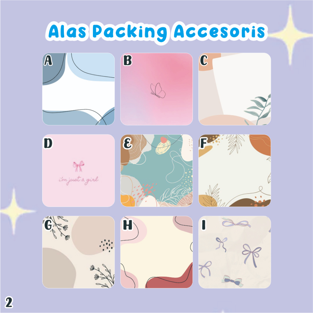 

Alas packing /Alas packing aksesoris / alas paking olshop / Alas packing free plastik opp